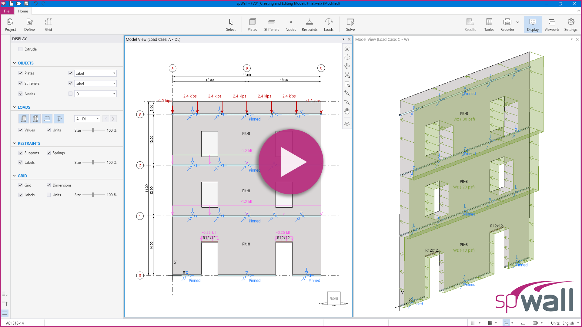 Creating and Editing Models